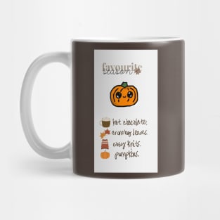 Autumn Mug